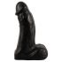 Realistixxx Real Giant - dildo gigantic - 22 cm (negru) 