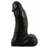 Realistixxx Real Giant - dildo gigantic - 22 cm (negru) 