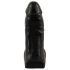 Realistixxx Real Giant - dildo gigantic - 22 cm (negru) 