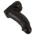 Realistixxx Real Giant - dildo gigantic - 22 cm (negru) 