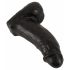 Realistixxx Real Giant - dildo gigantic - 22 cm (negru) 