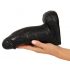 Realistixxx Real Giant - dildo gigantic - 22 cm (negru) 