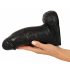 Realistixxx Real Giant - dildo gigantic - 22 cm (negru) 