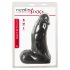 Realistixxx Real Giant - dildo gigantic - 22 cm (negru) 