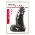 Realistixxx Real Giant - dildo gigantic - 22 cm (negru) 