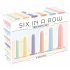 Six in a Row - set de antrenament dildo - 6 buc (colorat)