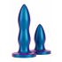 Durex Deep & Deeper - set dildo anal - 2 piese (albastru) 