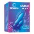 Durex Deep & Deeper - set dildo anal - 2 piese (albastru) 