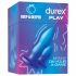 Durex Deep & Deeper - set dildo anal - 2 piese (albastru) 