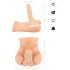 Realistixxx Deluxe Man 02 - trunchi masculin (natur)