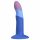 ROMP Piccolo - dildo flexibil din silicon (albastru-violet) 