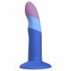 ROMP Piccolo - dildo flexibil din silicon (albastru-violet) 