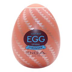 TENGA Egg Spiral Stronger - ouă de masturbare (6 buc)