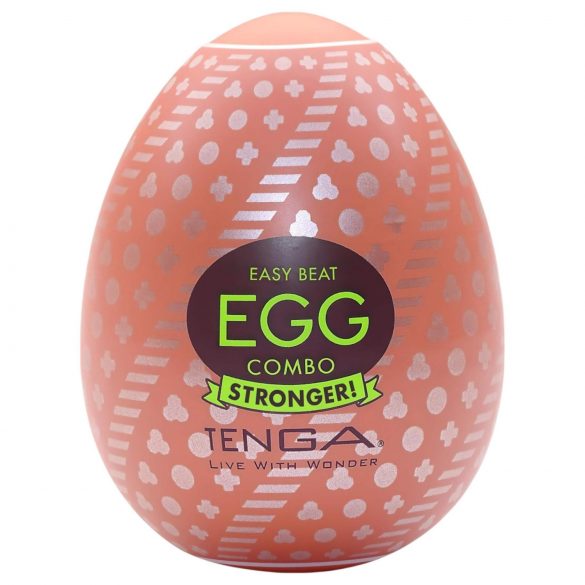 TENGA Egg Combo Stronger - ou pentru masturbare (1buc)