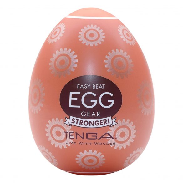 TENGA Egg Gear Stronger - ou masturbator (1 buc)