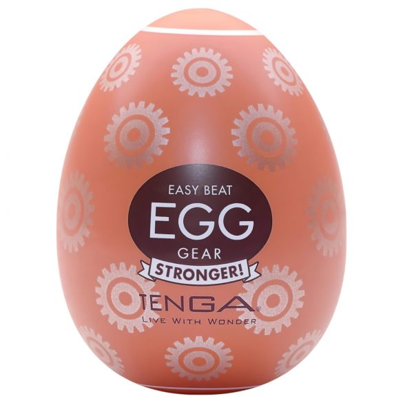 Ou TENGA Egg Gear Stronger - ou pentru masturbare (1 buc)