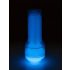 Kiiroo Feel Glow - vaginǎ artificialǎ iluminată - compatibil PowerBlow (alb)