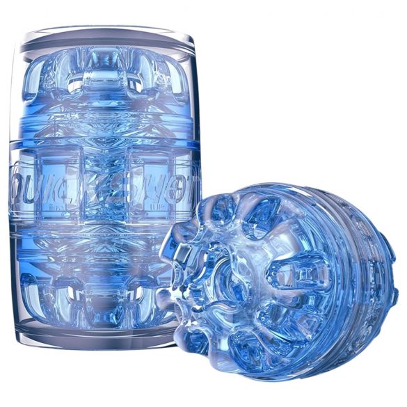 Fleshlight Quickshot Turbo - masturbator de călătorie (albastru)