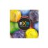 EXS Mixed - prezervative - gusturi mixte (12 bucăți)