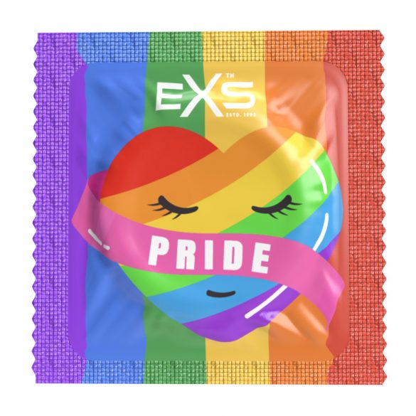 Prezervative din latex EXS Pride (144 buc) 