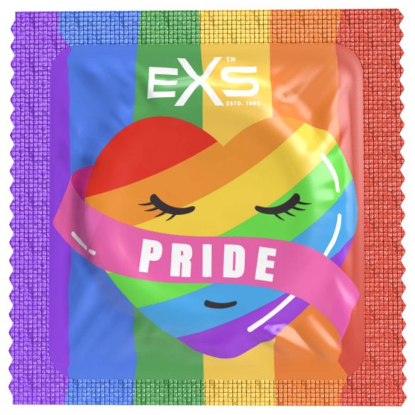 Prezervative din latex EXS Pride (144 buc) 