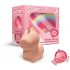 Unihorn Heart Throb - stimulator clitoridian unicorn cu acumulator (roz)