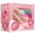 Unihorn Heart Throb - stimulator clitoridian unicorn cu acumulator (roz)