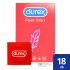 Durex Feel Thin - prezervative subțiri pentru senzații naturale (18 buc) 