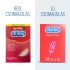 Durex Feel Thin - prezervative subțiri pentru senzații naturale (18 buc) 