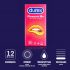 Durex Emoji PleasureMe - prezervativ cu nervuri și puncte (12 bucăți)