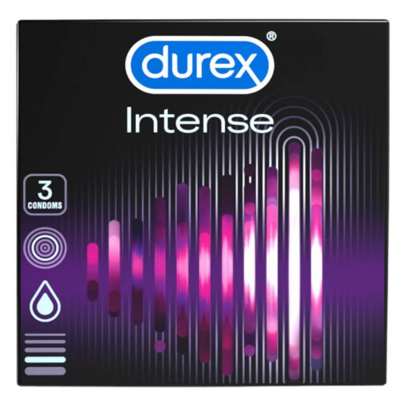 Durex Intense - prezervativ texturat (3 buc) 