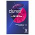 Durex Mutual Pleasure - prezervative cu efect de întârziere (16 bucăți)