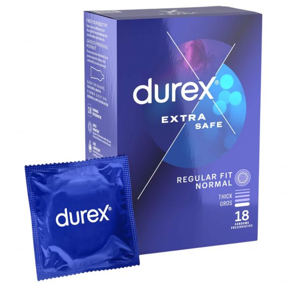 Durex Extra Safe - prezervative sigure (18 buc) 