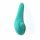 Queen Pulse - vibrator clitoridian rezistent la apă, cu acumulator (verde) 