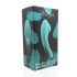 Queen Pulse - vibrator clitoridian rezistent la apă, cu acumulator (verde) 