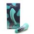 Queen Pulse - vibrator clitoridian rezistent la apă, cu acumulator (verde) 