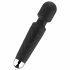 Vibrator masaj cu 20 funcții - fără fir (negru) 