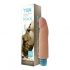 Lonely Max - vibrator realist (17cm) - natural 