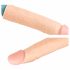 Lonely Max - vibrator realist (17cm) - natural 