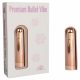 Vibrator mini rezistent la apă și reîncărcabil - Lonely Gold (auriu) 