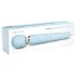 le Wand - Vibrator exclusiv de masaj electric (albastru)