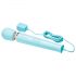 le Wand - Vibrator exclusiv de masaj electric (albastru)