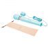 le Wand - Vibrator exclusiv de masaj electric (albastru)