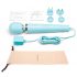 le Wand - Vibrator exclusiv de masaj electric (albastru)