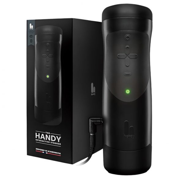 The Handy 1.1 - Masturbator inteligent VR, negru