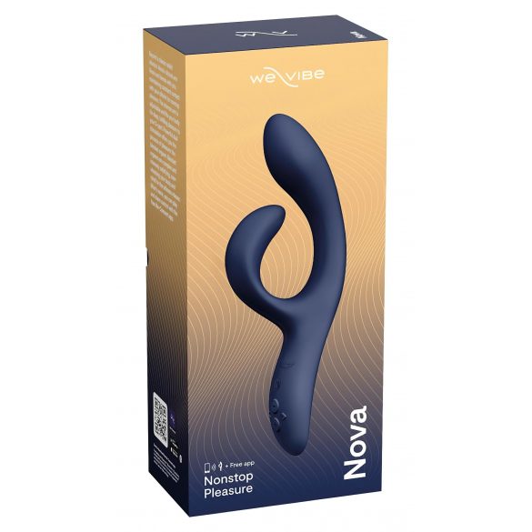 We-Vibe Nova 2 - vibrator clitoridian cu acumulator (albastru) 