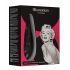 Stimulator clitoridian Womanizer Marilyn Monroe cu acumulator - negru 