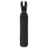 Vibrator tip baston cu iepuraș Happyrabbit - rechargeabil, negru 