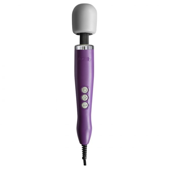 Vibrator de masaj Doxy Wand Original - mov 