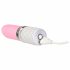 Vibrator în formă de bară cu limbă, reîncărcabil Pillow Talk Lusty (roz) 